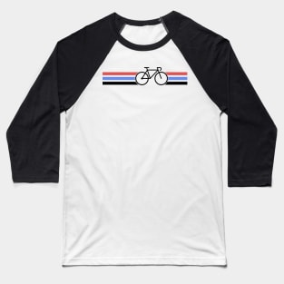 Bike stripes Baseball T-Shirt